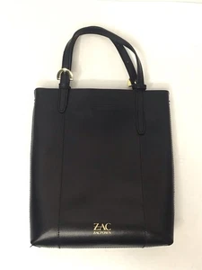 Bolso Bandolera Zac Zac Posen Mujer Cuero Negro FALTA CORREA - Imagen 1 de 9