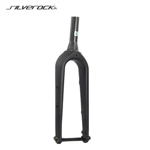 SILVEROCK Carbon Fork 20in Disc Brake Thru Axle M12x100mm for Brompton GLINE - Picture 1 of 8