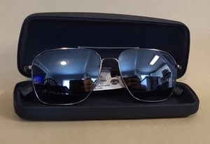 Nautica Pilotenbrille N9208SWM matt Gun Metal mit Hartschalenetui BRANDNEU - Bild 1 von 10