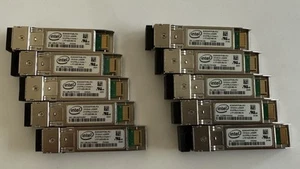 LOT of 14 pcs INTEL E25GSFP28LRX - Photo 1/6