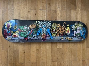 Santa Cruz After Supper Deck 2009 7,8x 31,7" RARE Skateboard Old School Graphic - Bild 1 von 2