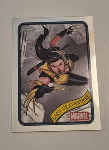2025 Topps Chrome Marvel - #64 LADY DEATHSTRIKE - Marvel Comics - Picture 1 of 2