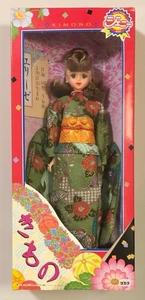 Jenny Kimono Elise Doll Takara Tomy Dress Up Rare Kimono Takara - Picture 1 of 5