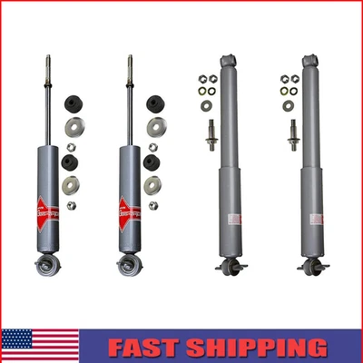 KYB  Front and Rear Shock Absorbers KIT For Chevrolet El Camino 68-77 - Изображение 1 из 4