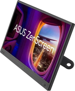 ASUS ZenScreen 16" (15.6 inch viewable) Portable USB Monitor (MB166CR) - Full HD - Picture 1 of 6