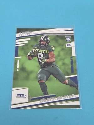 2022 Panini Prestige RC #314 Kenneth Walker III Seahawks FOOTBALL Card 4I - Image 1 of 2