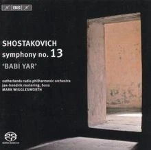Sinfonie 13 B-Moll Babi Y von Mark Wigglesworth von n... | CD | Zustand sehr gut - Image 1 of 2