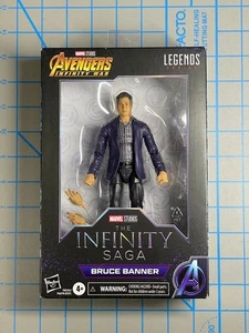 Marvel Legends Bruce Banner Infinity Saga Actionfigur Hulk Mark Ruffalo - Bild 1 von 8