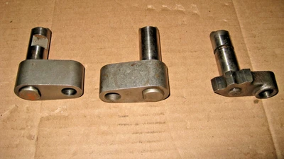 1970-74  Muncie 4 Speed  Set of Shift Shafts /shift Cams Bolt on style 648 Cover - Image 1 of 4
