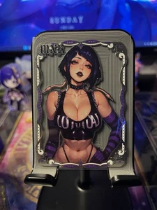 Goddess Story Metal Card Serialized Anime Waifu Random Serial # - Bild 1 von 1