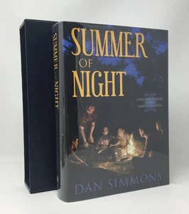 Dan Simmons Summer of Night Subterranean Press signiert limitiert - Bild 1 von 8
