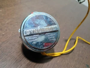 Synchronmotor - Marke - Pat. 2308376 & 2297966 - Metallgetriebemotor - ungeprüft - Bild 1 von 3