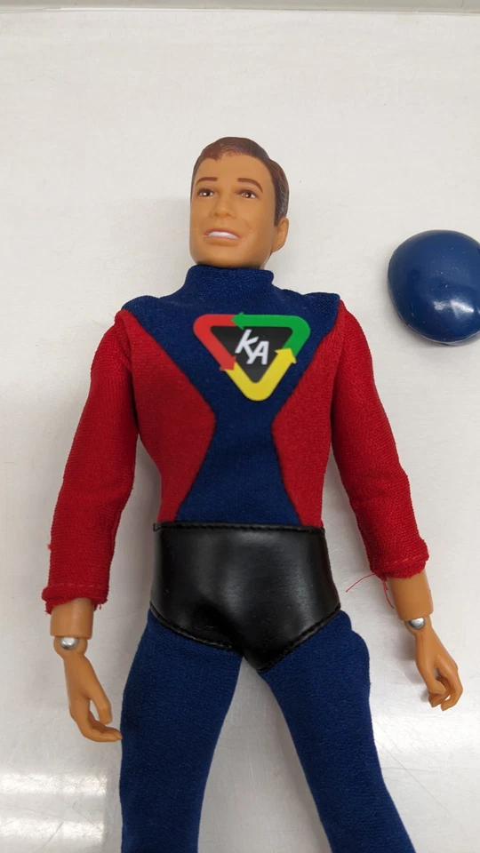 Figura de acción Captain Action Kid Action Collectors Playing Mantis caja de 9 pulgadas Foto 1 de 4