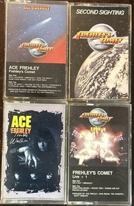 Ace Frehleys Comment,Self Live+1,Trouble Walkin,2nd Sighting,4 Like New Cassette - Picture 1 of 3