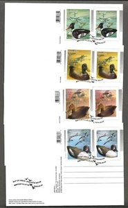 Duck Decoys 2006 4 cubierta primer día: con sellos en conjunto de tarjetas postales [447 - Imagen 1 de 2
