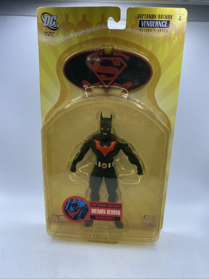 Batman Beyond Vengeance Series 4 Superman MOC Action Figure DC Direct Toy