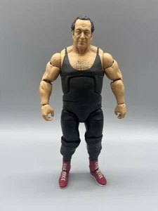 Figura de acción WWE Gorilla Monsoon Mattel Elite WWF Legends Of The Territories - Imagen 1 de 2