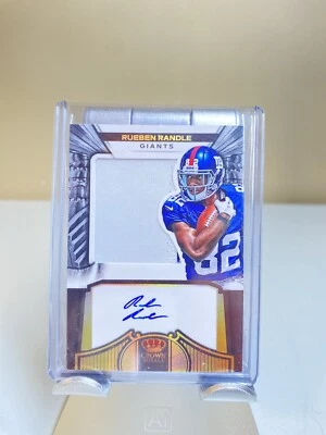 2012 Crown Royale - Gold Holo-Foil #279 Rueben Randle /99 (AU, MEM, RC) - Image 1 of 2