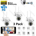 3x Wireless 5G WiFi Security Camera System Smart outdoor Night Vision Cam 1080P