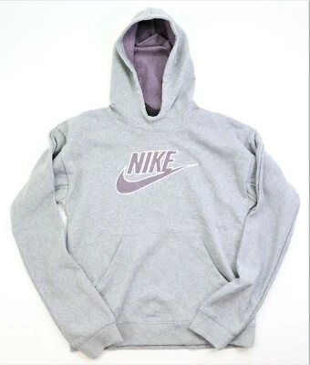 Nike Sportswear Youth Unisex Hoodie Free Sticker Boy's Girl's Kid's M L XL New - Image 1 of 4