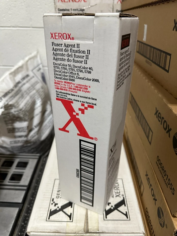 Genuino Xerox Fuser Agent II 4700 8R3993 NUEVO en caja al por menor Foto 1 de 1