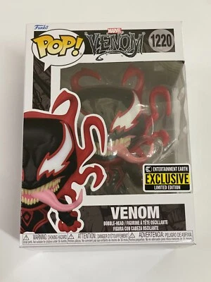 Funko Pop! Vinilo Marvel Venom - Entertainment Earth Exclusive 1220 + Protector Foto 1 de 4