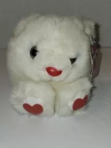 Juguete de peluche con etiqueta HUGS the Love Bear Swibco Puffkins #6679 - Imagen 1 de 8