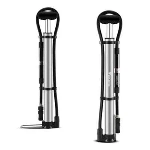 WEST BIKING Bicycle Pump 140PSI Air Pump Aluminum Portable Drop-proof Hand Pump - Picture 1 of 17