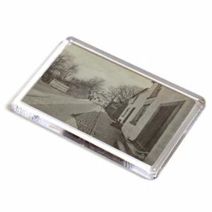 FRIDGE MAGNET - Vintage Cheshire - West Kirby, Old West Kirby and Ring o' Bells - Picture 1 of 1