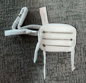 rebecca minkoff bree leather belt bolsa