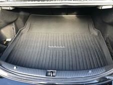 Rear Trunk Cargo Floor Liner Tray Pad Mat for MERCEDES-BENZ C-Class 2015-2021