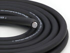 Knukonceptz Kca Black True Awg 1/0 Gauge Battery Power Ground Wire Cable 50'
