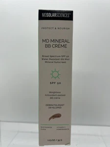 Medium MD SOLAR SCIENC MD Mineral BB Creme LSF50 1,23 CC Feuchtigkeitscreme KOMBINATION - Bild 1 von 5
