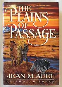 The Plains of Passage - Jean M. Auel - 1st Edition 1st Printing 1990 HCDJ - Foto 1 di 11