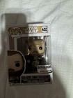 Funko Pop Star Wars Qui-Gon Jinn Tatooine #422 Amazon Exclusive with Protector