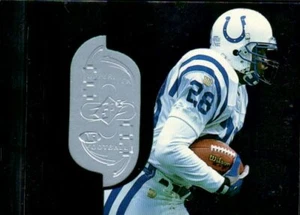 Upper Deck SPx Football Marshall Faulk Spectrum 1998 #/7600 HOLO Foil  - Imagen 1 de 2