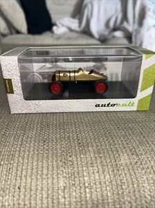 AUTOCULT ATC 01003, FORD MODEL T "THE GOLDEN FORD", 1:43 SCALE, UK STOCK - Picture 1 of 4