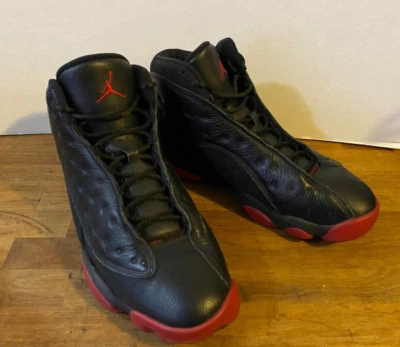 Hombre Jordan 13 Retro Dirty Bred Talla 10.5 Sin Caja 414571-003 Foto 1 de 4