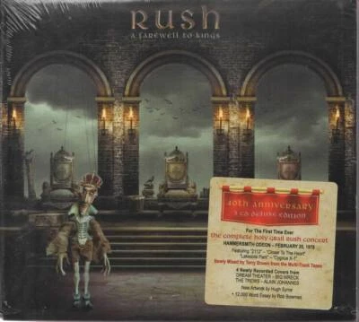 Rush A Farewell To Kings 3 CD Deluxe Edition NEU Xanadu Closer To The Heart 2112 - Bild 1 von 2