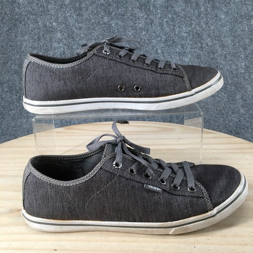 Scarpe da ginnastica Vans donna 9 Ferris Lo Pro VN 0JW069V grigio tessuto top casual
