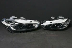 New BMW X2 F39 M LED Headlamp Headlight Light Rhd 7489231 7489232 Complete - Picture 1 of 12