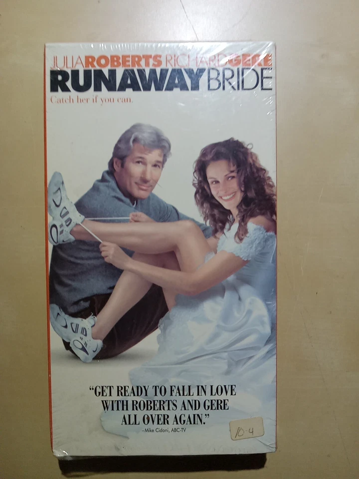 Runaway Bride VHS Movie 2000 Julia Roberts And Richard Gere - Image 1 of 1