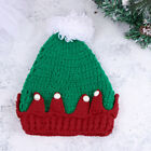  Czapka bożonarodzeniowa Wełniany dzianinowy kapelusz dla niemowląt Kapelusz Dzieci Niemowlęta Czapki