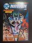 DC Nation 0 Signed By Clay Mann And Jose Garcia Lopez 1st Appearance Red Cloud 