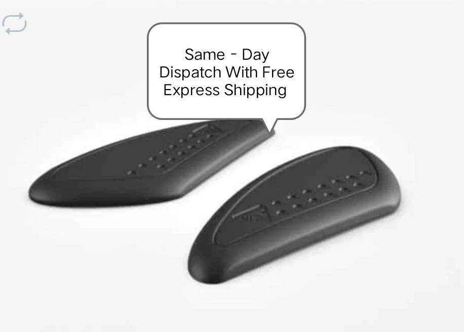 Genuine Tank Knee Pads Fit For Triumph Speed 400 & scrambler 400X - Image 1 of 1