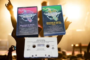 Masters of Metal Various Metal Rock Artists Cassette Tape lot - Picture 1 of 4