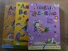 Amelia Bedelia books lot, 3 books, Goes Wild, Road Trip and Means Business