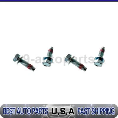 Soporte de pinza de freno de disco Carlson perno de montaje delantero 2 de para Dodge Dakota Foto 1 de 2