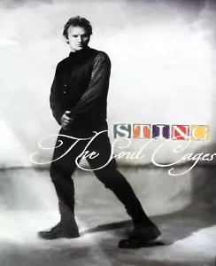 STING POSTER "THE SOUL CAGES" (S1) - Imagen 1 de 1