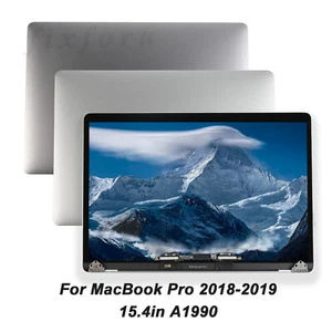 For Macbook Pro 2018 2019 15.4in A1990 EMC 3215 3359 OEM LED LCD Display Screen - Picture 1 of 23